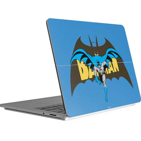 DC Comics Batman Vintage Action Pose Surface Laptop Studio Skin